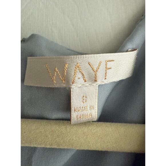 WAYF Larissa Floral Ruched Cutout Minidress size Small - Picture 8 of 12